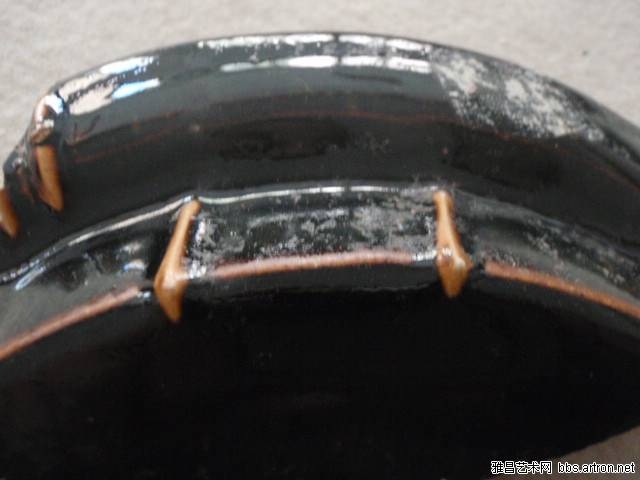 定窑 出棱 油层过度 效果