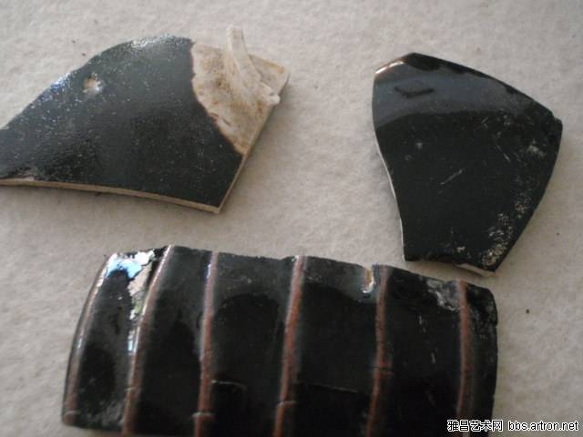 定窑 出棱 油层过度 效果