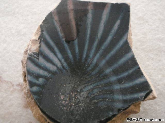 定窑 黑釉 酱釉 玉兔毫 银兔毫 效果