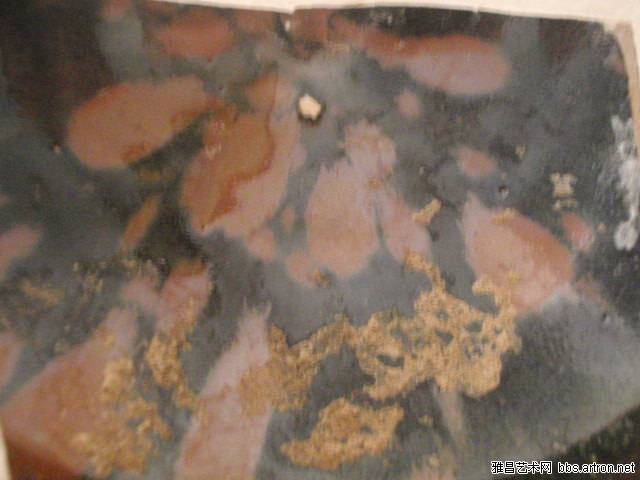 定窑 黑釉 酱釉 鹧鸪斑 铁锈花 效果