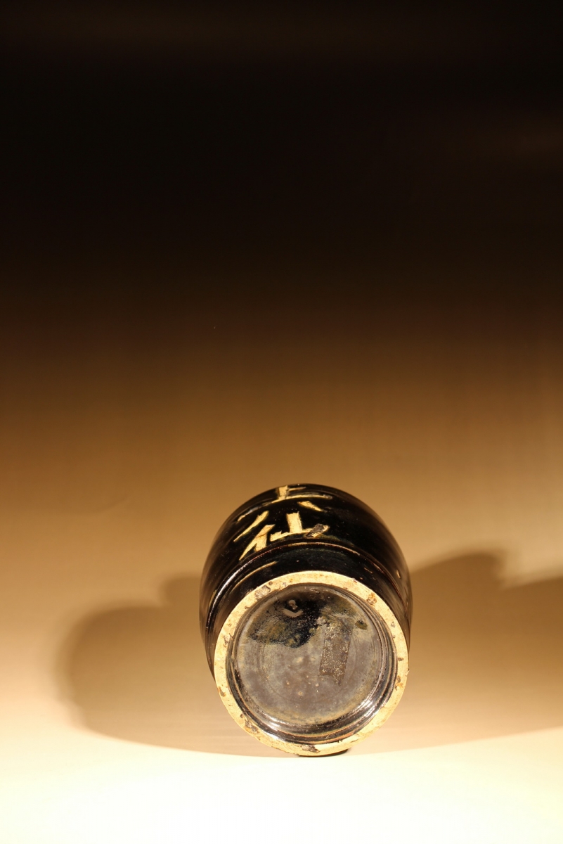 元代 明代 耀州窑 黑釉 上八仙 三系 壶 酒壶  酒罐 酒文化 酒文物