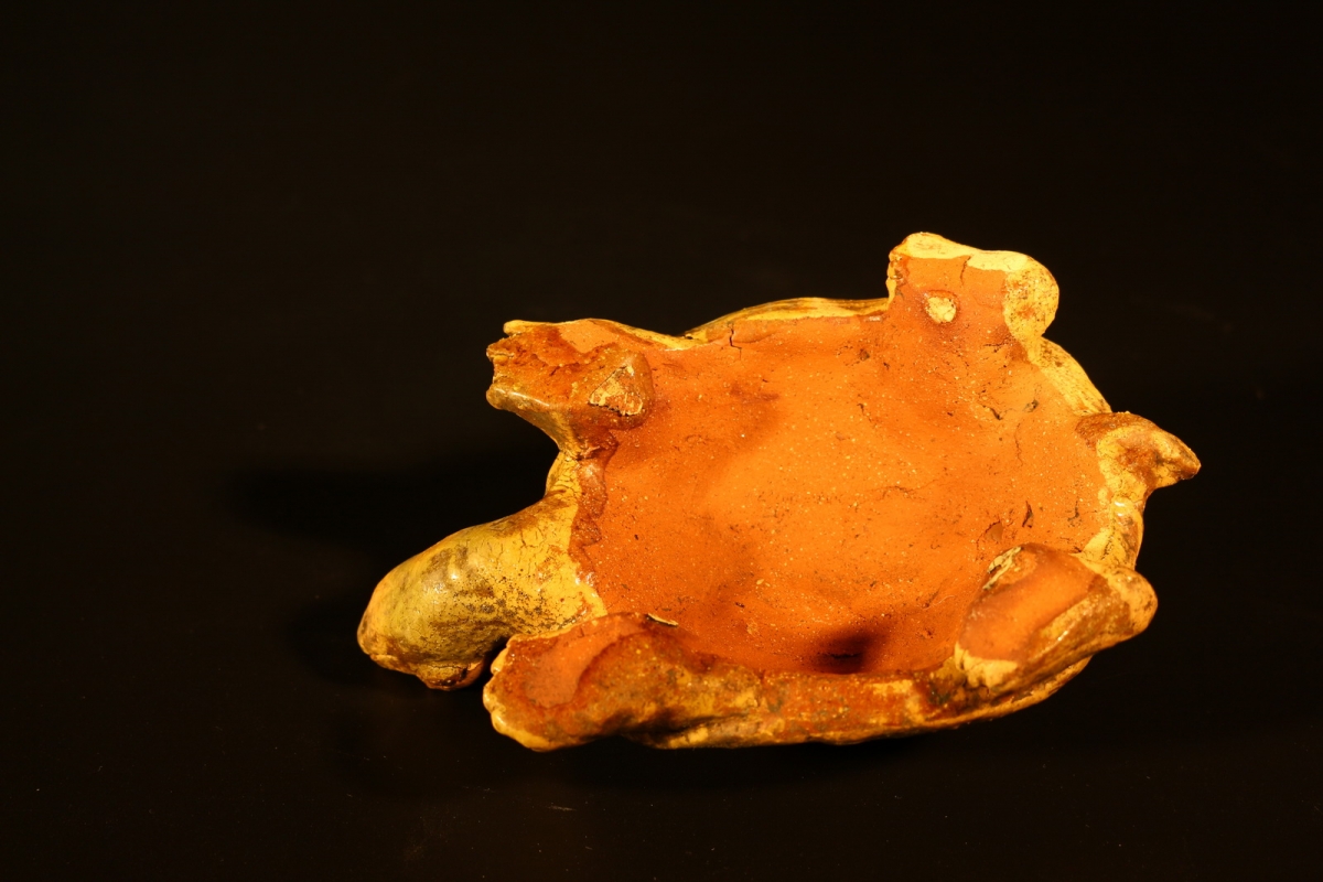 宋代 邛窑 三彩 神龟 乌龟