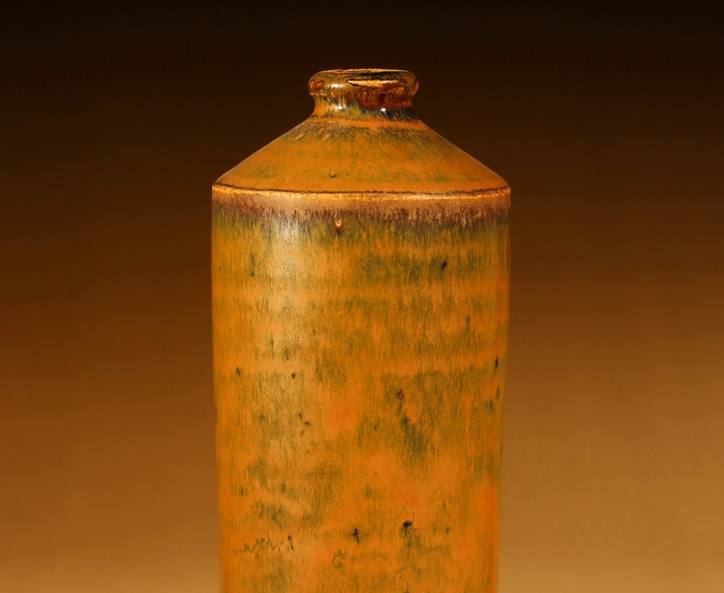 明代 清代 磁州窑 要变 金兔毫 壁底 酒瓶 古代酒文化 酒文物