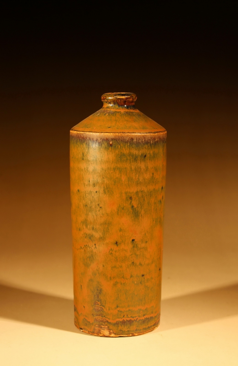 明代 清代 磁州窑 要变 金兔毫 壁底 酒瓶 古代酒文化 酒文物