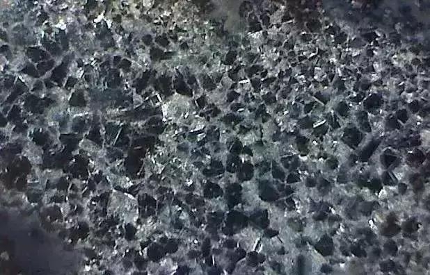 显微镜 观察 古陶瓷 釉面 表面 老化 痕迹 现象