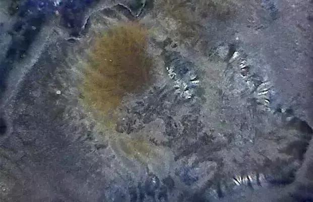 显微镜 观察 古陶瓷 釉面 表面 老化 痕迹 现象