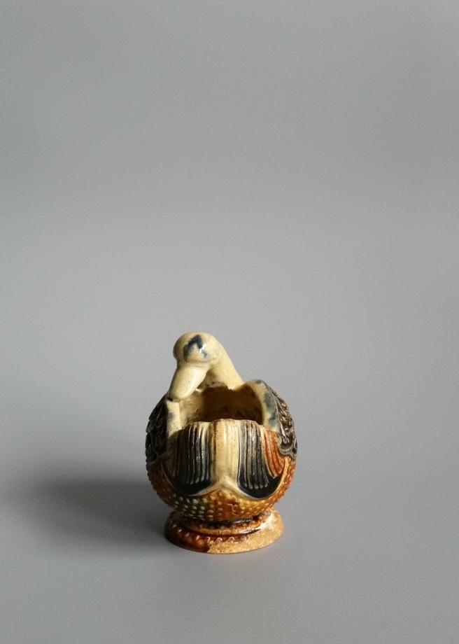 唐三彩 鸳鸯水盂 鸳鸯杯 鸳鸯尊