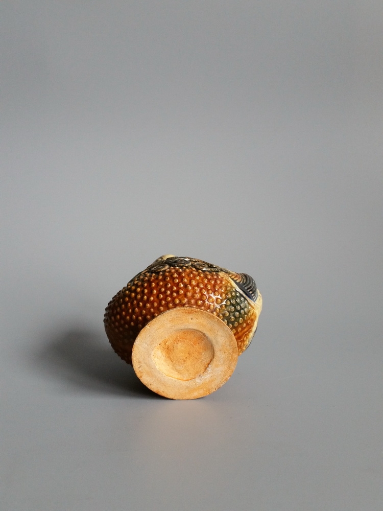 唐三彩 鸳鸯水盂 鸳鸯杯 鸳鸯尊