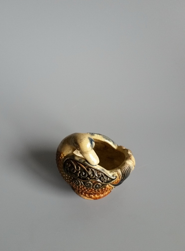 唐三彩 鸳鸯水盂 鸳鸯杯 鸳鸯尊