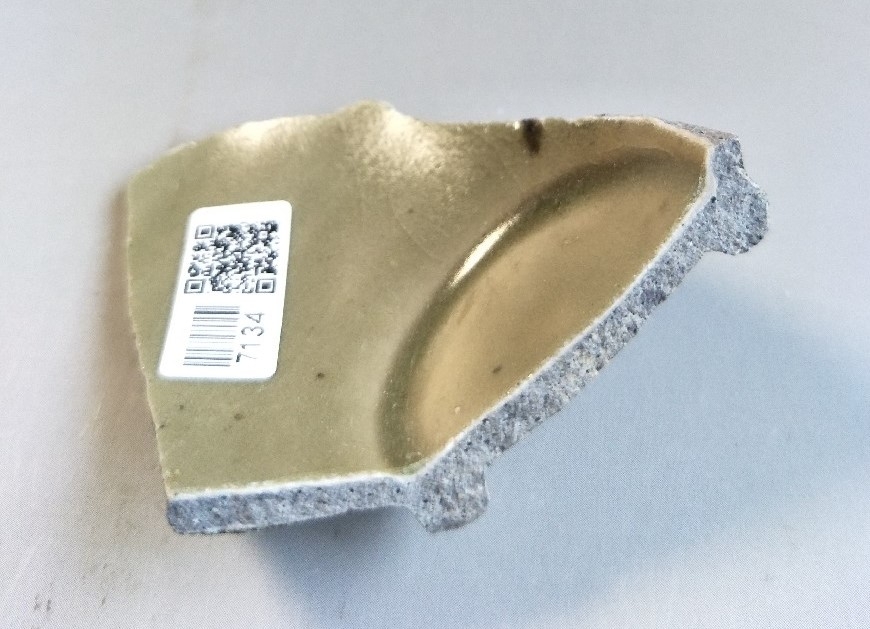 古陶瓷标本 古陶瓷鉴定 古陶瓷收藏 临汝窑 7129