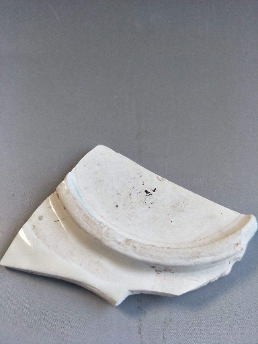 俨唐古瓷馆 古陶瓷标本 古陶瓷鉴定 古陶瓷收藏  宋代 定窑 碗 7139