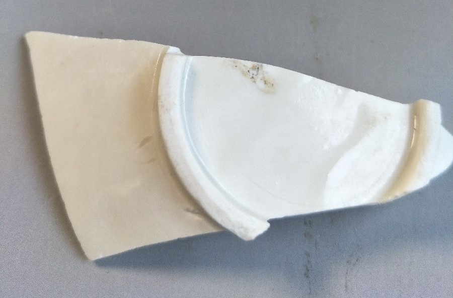 俨唐古瓷馆 古陶瓷标本 古陶瓷鉴定 古陶瓷收藏  宋代 定窑 碗 7139