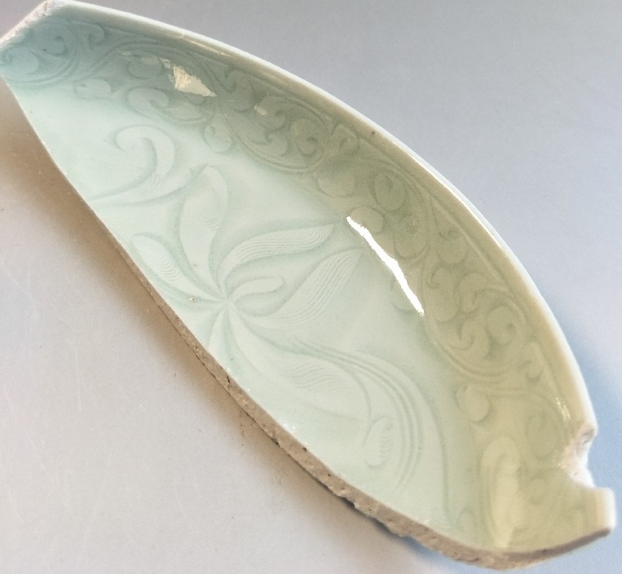 俨唐古瓷馆 四川古陶瓷 古陶瓷鉴定 古陶瓷收藏 四川文物鉴定 古玩收藏 宋代龙泉窑 梅子青 