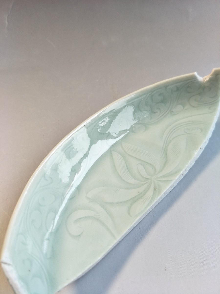 俨唐古瓷馆 四川古陶瓷 古陶瓷鉴定 古陶瓷收藏 四川文物鉴定 古玩收藏 宋代龙泉窑 梅子青 