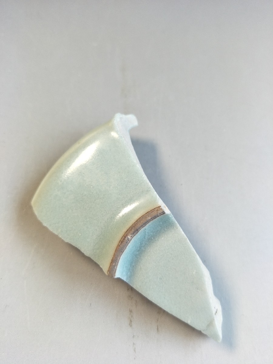 俨唐古瓷馆 四川古陶瓷 古陶瓷鉴定 古陶瓷收藏 四川文物鉴定 古玩收藏 宋代龙泉窑 梅子青 