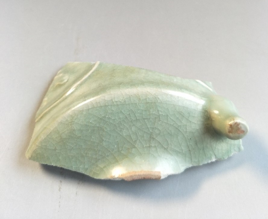 俨唐古瓷馆 四川古陶瓷 古陶瓷鉴定 古陶瓷收藏 四川文物鉴定 古玩收藏 宋代龙泉窑 梅子青 