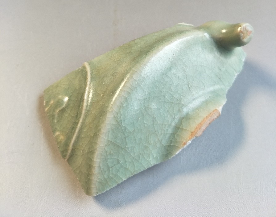 俨唐古瓷馆 四川古陶瓷 古陶瓷鉴定 古陶瓷收藏 四川文物鉴定 古玩收藏 宋代龙泉窑 梅子青 