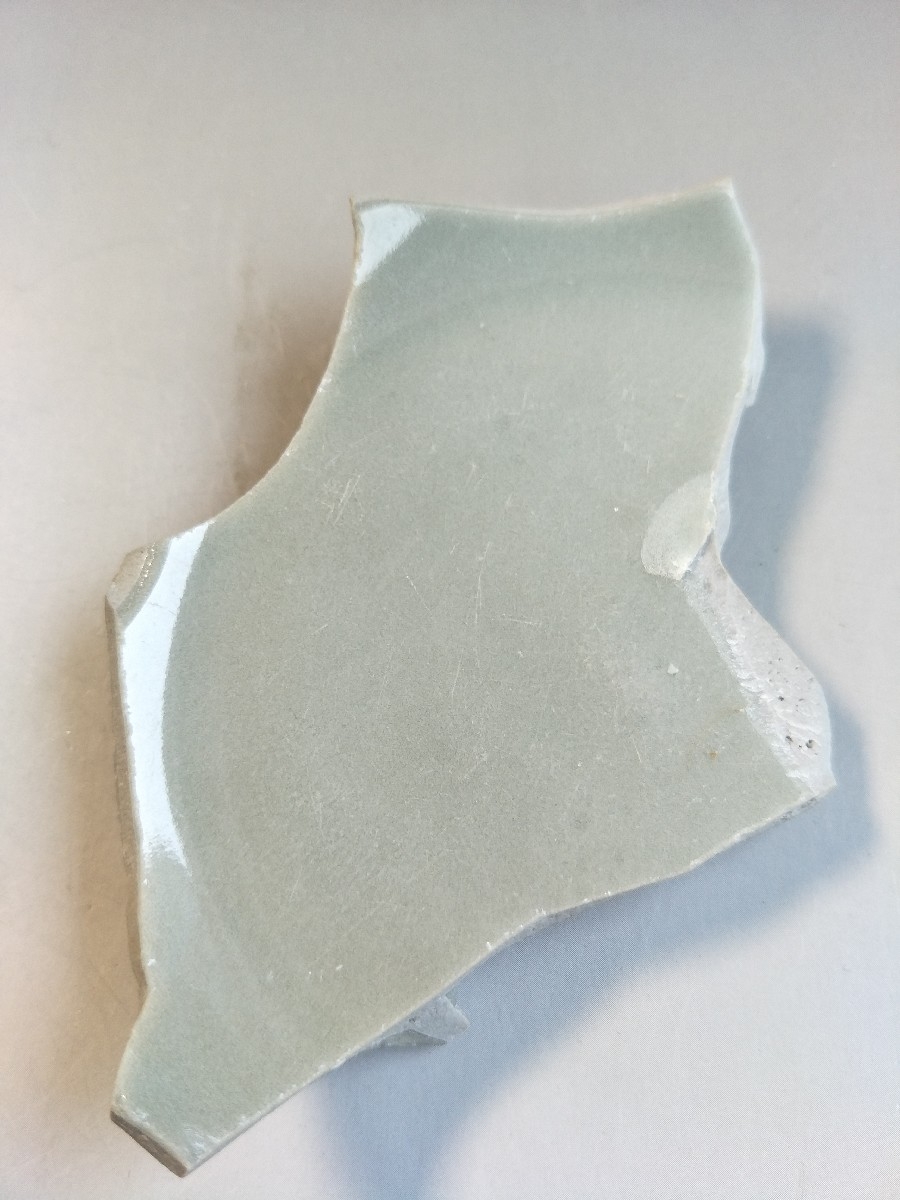 俨唐古瓷馆 四川古陶瓷 古陶瓷鉴定 古陶瓷收藏 四川文物鉴定 古玩收藏 宋代龙泉窑 梅子青 