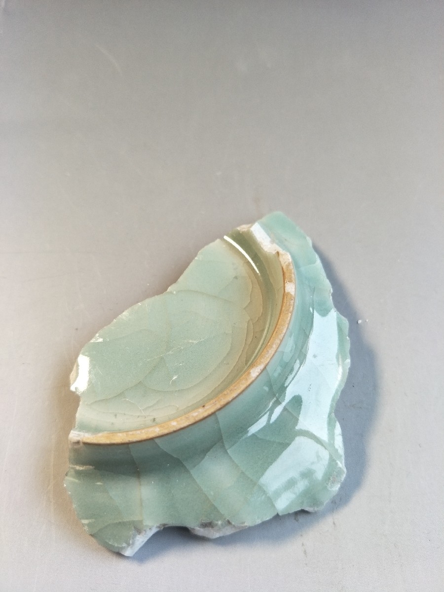 俨唐古瓷馆 四川古陶瓷 古陶瓷鉴定 古陶瓷收藏 四川文物鉴定 古玩收藏 宋代龙泉窑 梅子青 