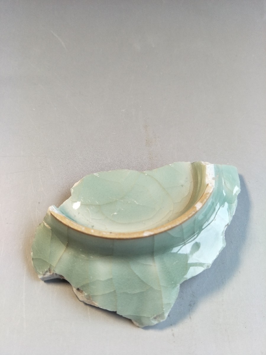 俨唐古瓷馆 四川古陶瓷 古陶瓷鉴定 古陶瓷收藏 四川文物鉴定 古玩收藏 宋代龙泉窑 梅子青 