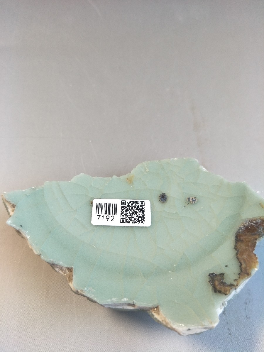 俨唐古瓷馆 四川古陶瓷 古陶瓷鉴定 古陶瓷收藏 四川文物鉴定 古玩收藏 宋代龙泉窑 梅子青 