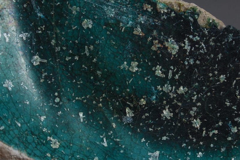 俨唐古瓷管 四川古陶瓷鉴定 四川古陶瓷博物馆 文物鉴定 文物收藏 唐代 孔雀绿 绿釉 蓝釉 宝石蓝  苍蝇翅 结 ...