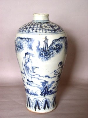 明代空白期 正统、景泰、天顺 青花瓷器 的 鉴定 鉴赏 评估 探讨 要领