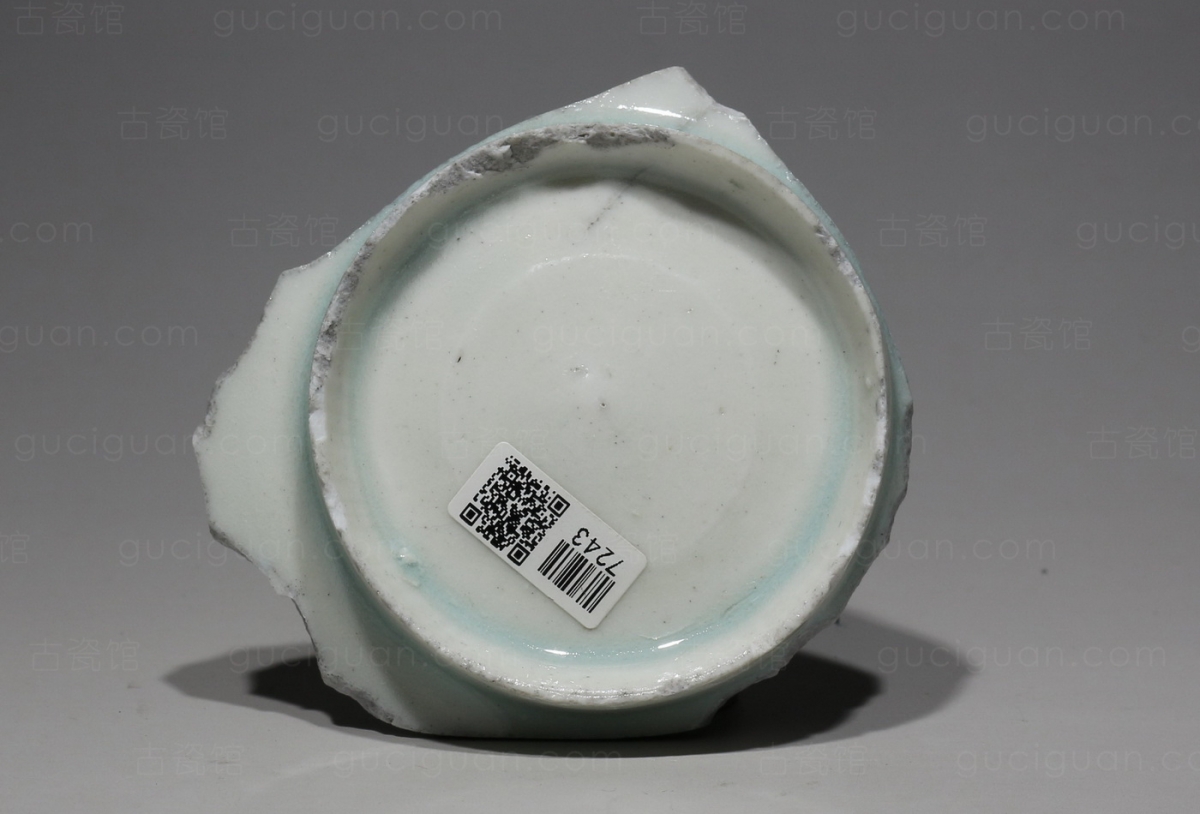 景德镇 影青 青白瓷  古陶瓷标本 古瓷片 古陶瓷收藏 古陶瓷鉴定 俨唐古瓷馆 四川文物鉴定 成都文物鉴定 四 ...