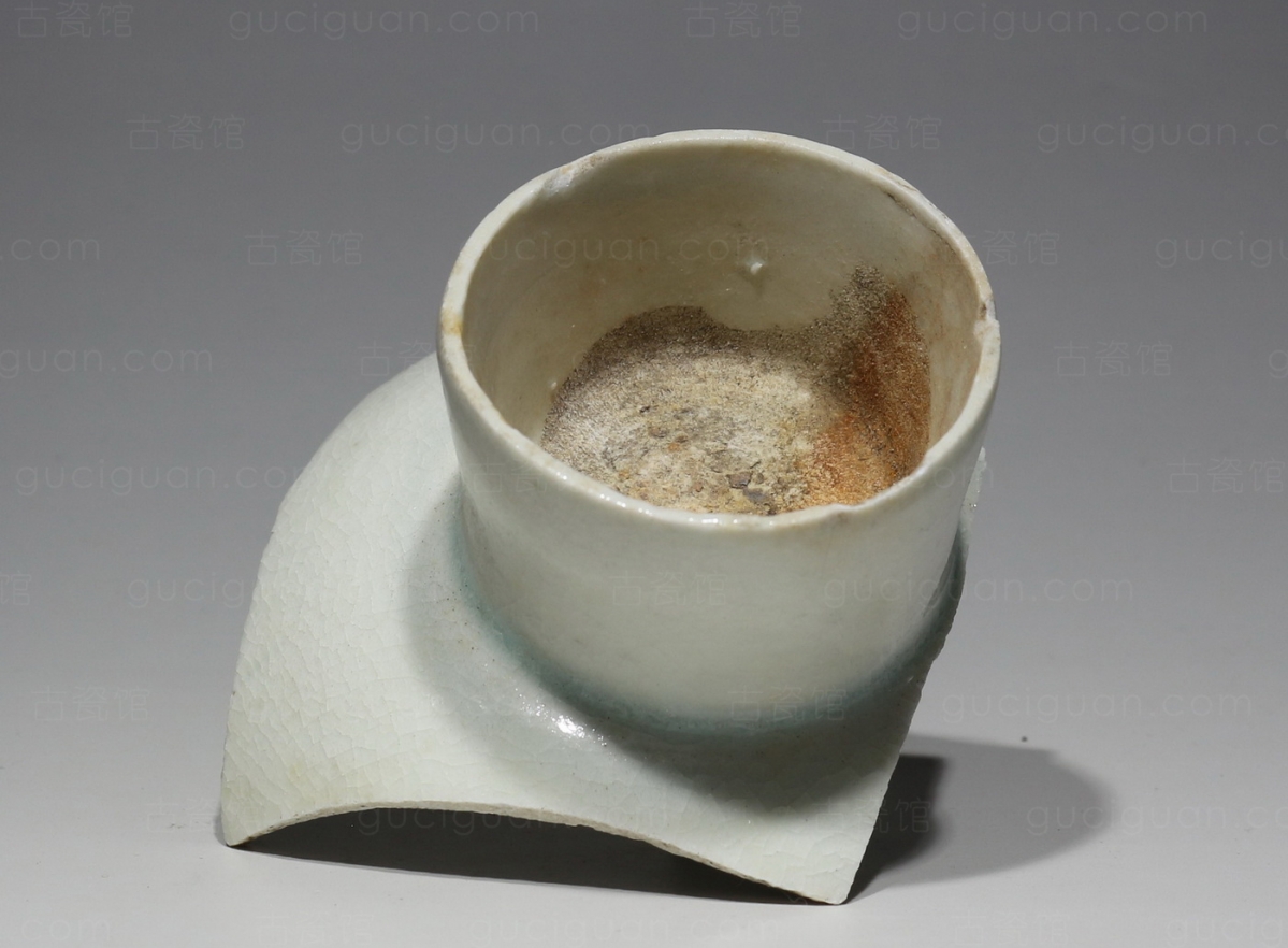 景德镇 影青 青白瓷  古陶瓷标本 古瓷片 古陶瓷收藏 古陶瓷鉴定 俨唐古瓷馆 四川文物鉴定 成都文物鉴定 四 ...