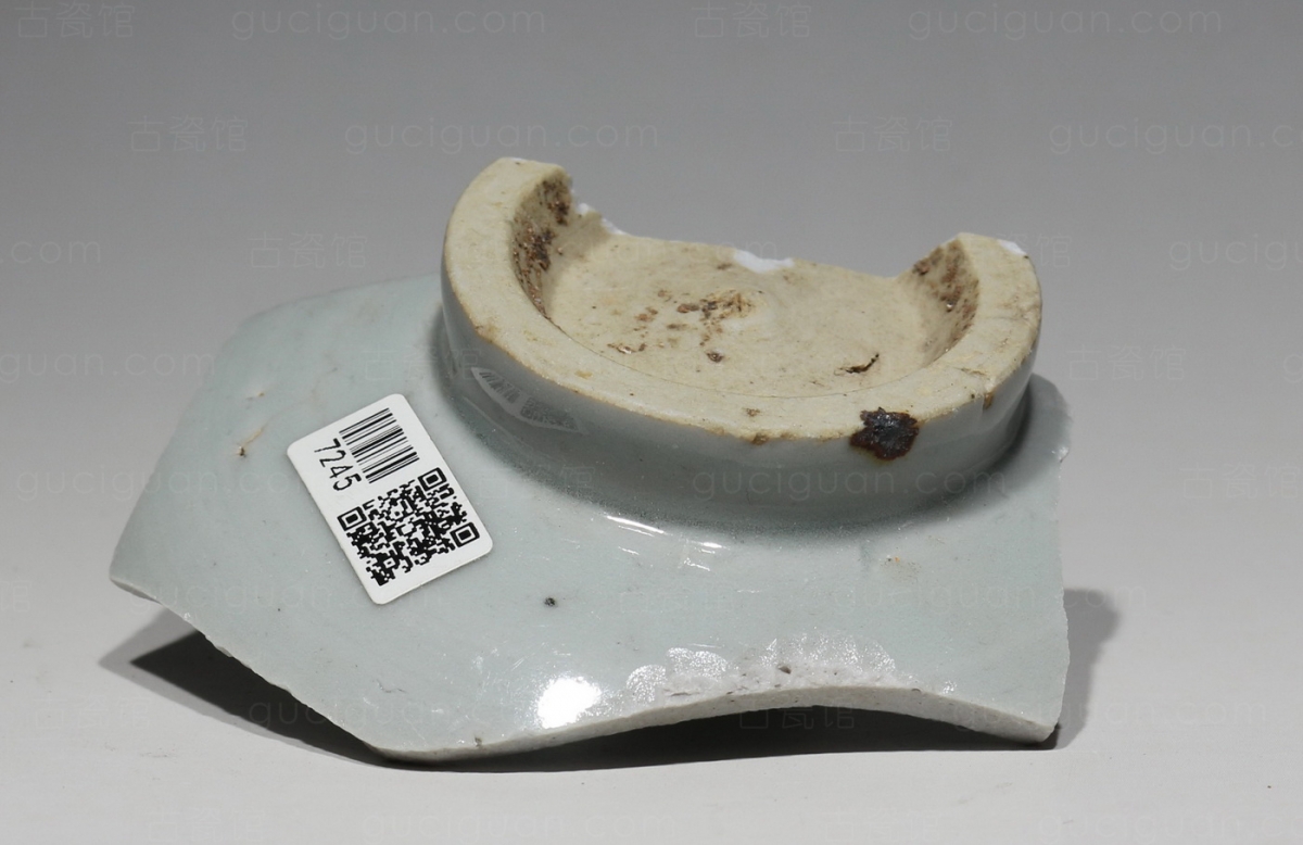 枢府釉 枢府瓷 古陶瓷标本 古瓷片 古陶瓷收藏 古陶瓷鉴定 俨唐古瓷馆 四川文物鉴定 成都文物鉴定 四川古陶 ...