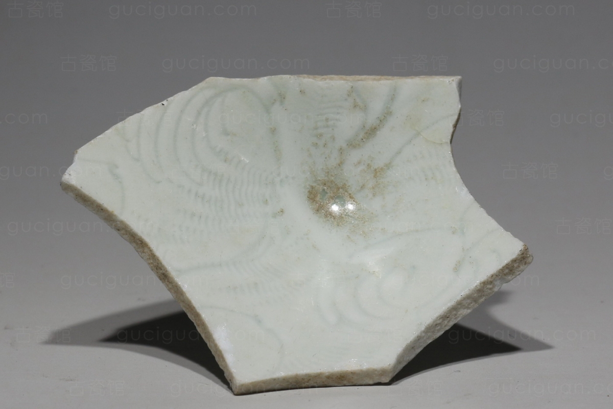 青白瓷 影青 刻花 精品 古陶瓷标本 古瓷片 古陶瓷收藏 古陶瓷鉴定 俨唐古瓷馆 四川文物鉴定 成都文物鉴定  ...