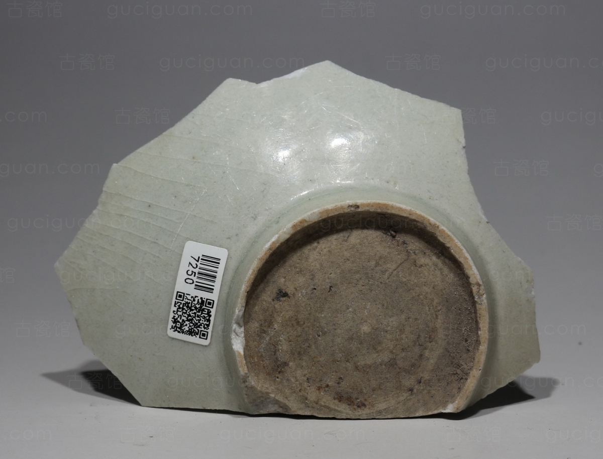 青白瓷 影青 刻花 精品 古陶瓷标本 古瓷片 古陶瓷收藏 古陶瓷鉴定 俨唐古瓷馆 四川文物鉴定 成都文物鉴定  ...