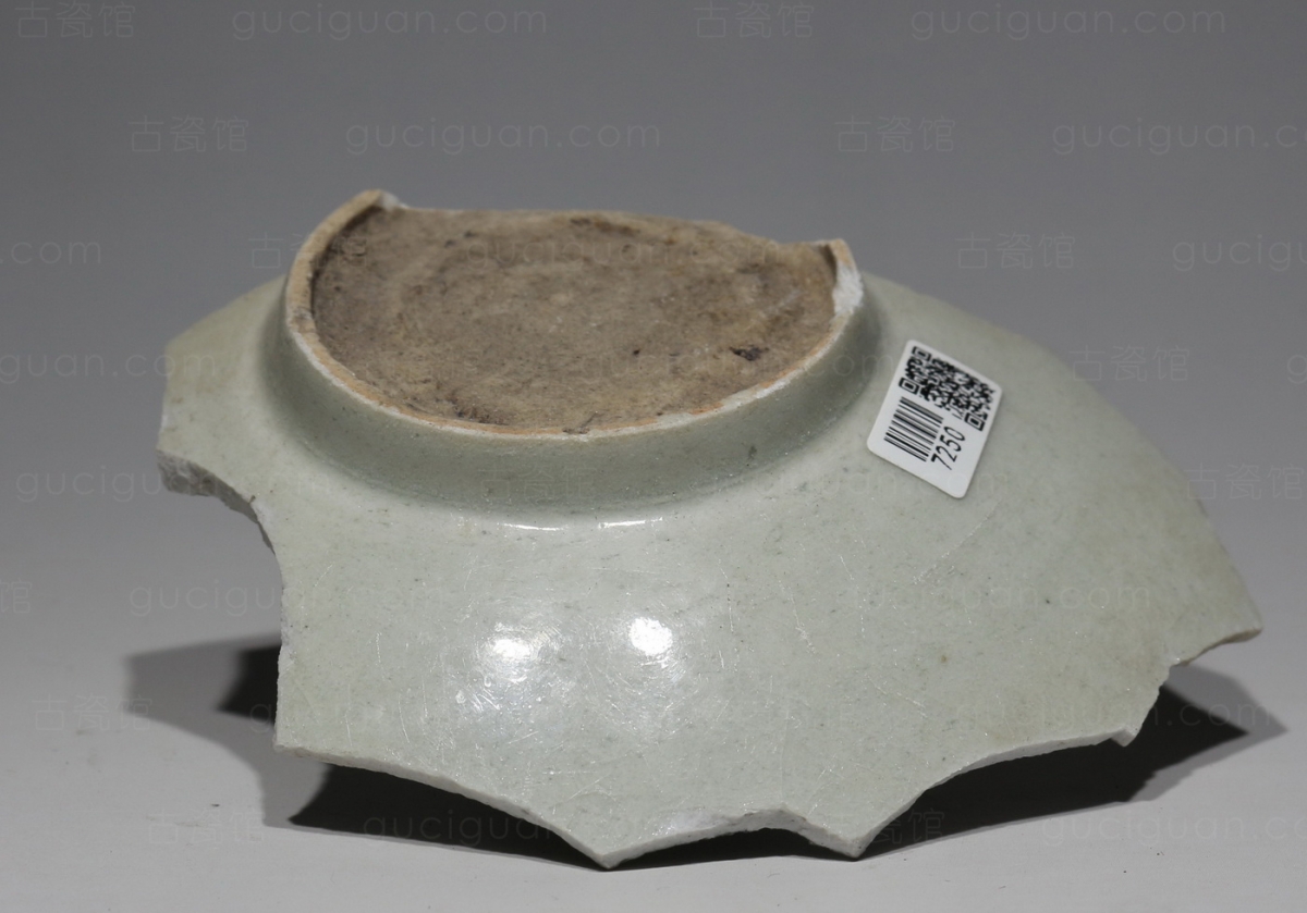 青白瓷 影青 刻花 精品 古陶瓷标本 古瓷片 古陶瓷收藏 古陶瓷鉴定 俨唐古瓷馆 四川文物鉴定 成都文物鉴定  ...