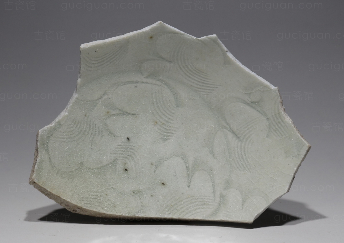 青白瓷 影青 刻花 精品 古陶瓷标本 古瓷片 古陶瓷收藏 古陶瓷鉴定 俨唐古瓷馆 四川文物鉴定 成都文物鉴定  ...