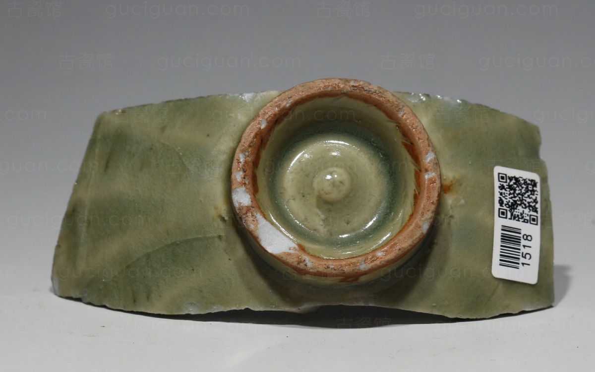 宋元 龙泉窑 大型 大件 大盘  古陶瓷标本 古瓷片 古陶瓷收藏 古陶瓷鉴定 俨唐古瓷馆 四川文物鉴定 成都文物 ...