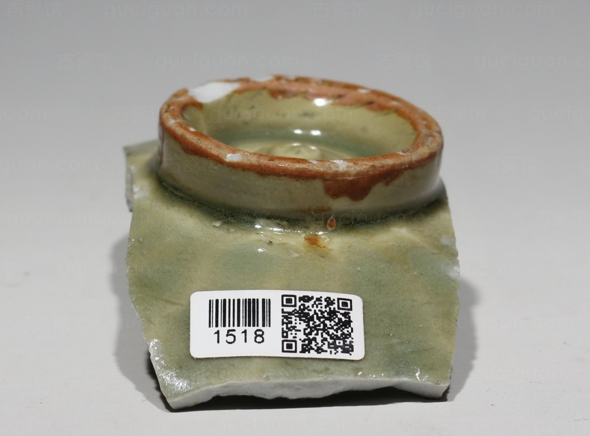 宋元 龙泉窑 大型 大件 大盘  古陶瓷标本 古瓷片 古陶瓷收藏 古陶瓷鉴定 俨唐古瓷馆 四川文物鉴定 成都文物 ...