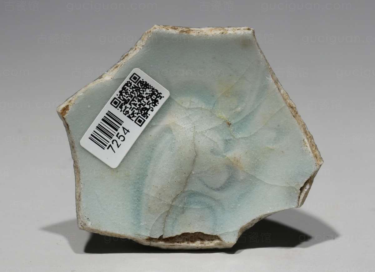青白瓷 影青 刻花 精品 古陶瓷标本 古瓷片 古陶瓷收藏 古陶瓷鉴定 俨唐古瓷馆 四川文物鉴定 成都文物鉴定  ...