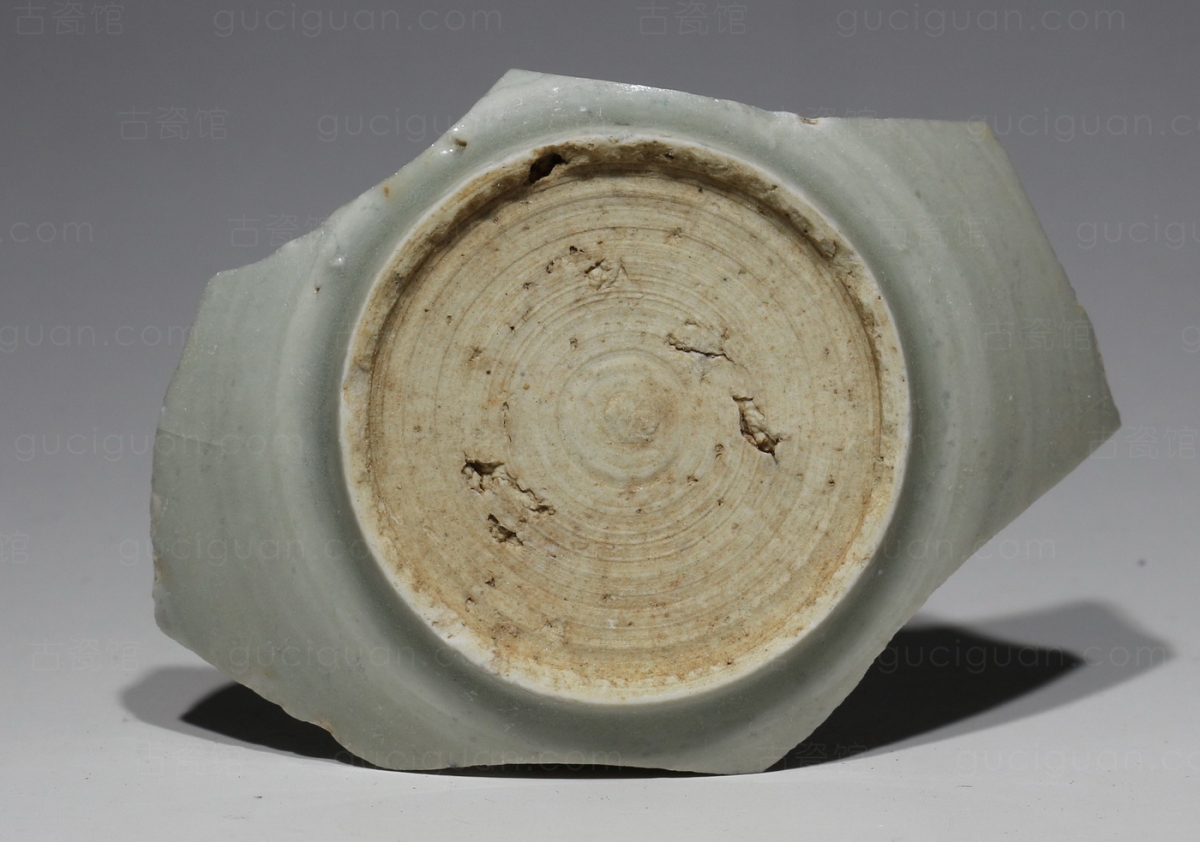 青白瓷 影青 刻花 精品 古陶瓷标本 古瓷片 古陶瓷收藏 古陶瓷鉴定 俨唐古瓷馆 四川文物鉴定 成都文物鉴定  ...