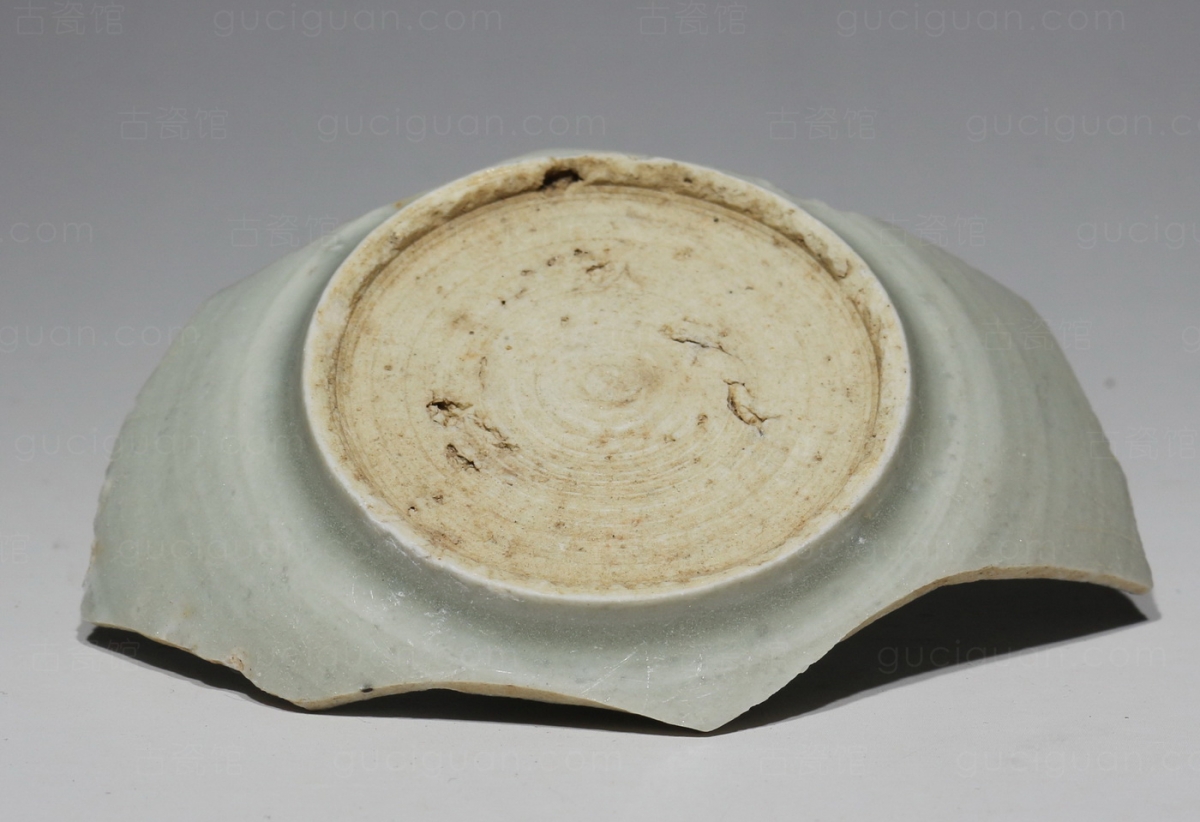 青白瓷 影青 刻花 精品 古陶瓷标本 古瓷片 古陶瓷收藏 古陶瓷鉴定 俨唐古瓷馆 四川文物鉴定 成都文物鉴定  ...