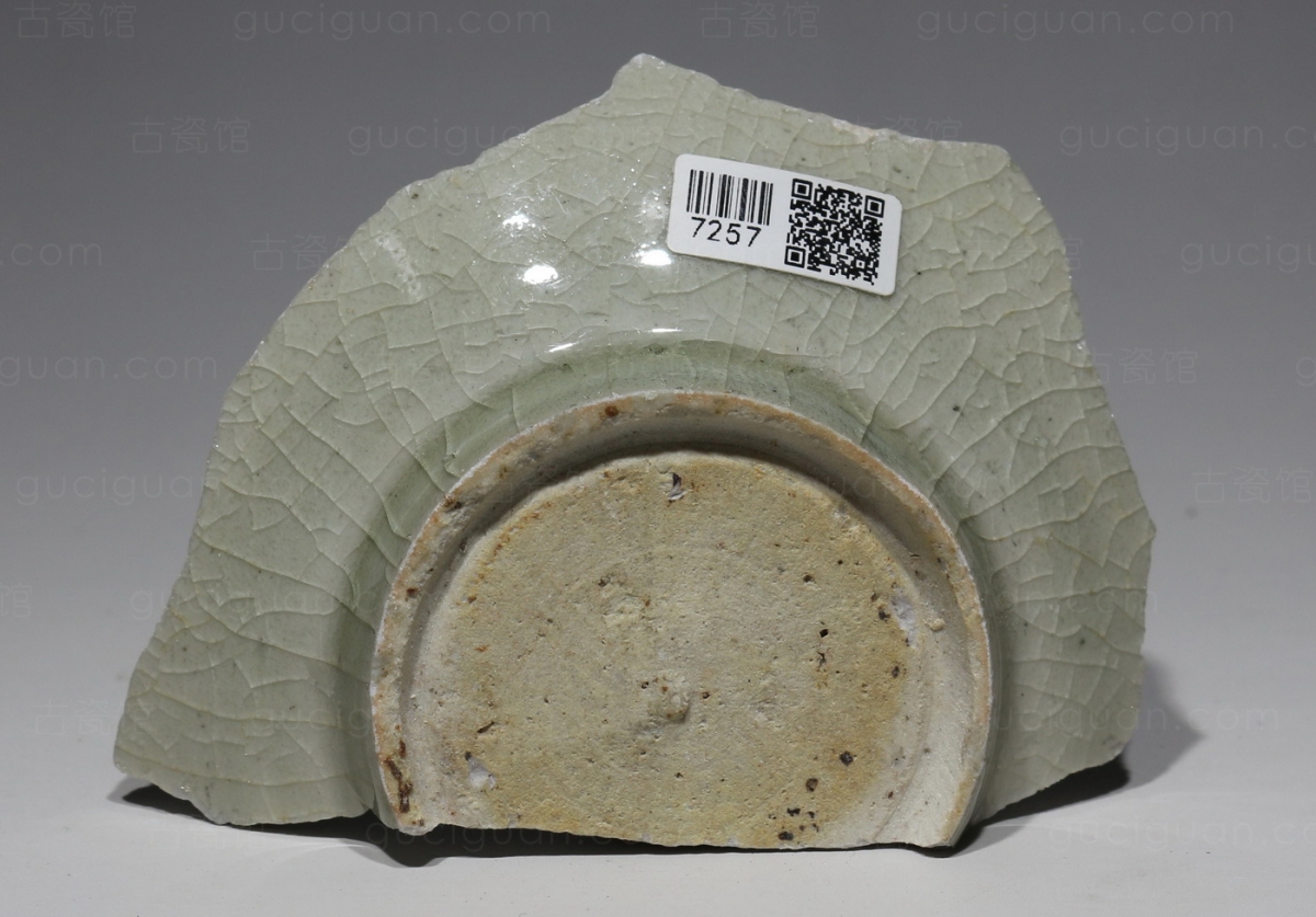 青白瓷 影青 刻花 精品 古陶瓷标本 古瓷片 古陶瓷收藏 古陶瓷鉴定 俨唐古瓷馆 四川文物鉴定 成都文物鉴定  ...