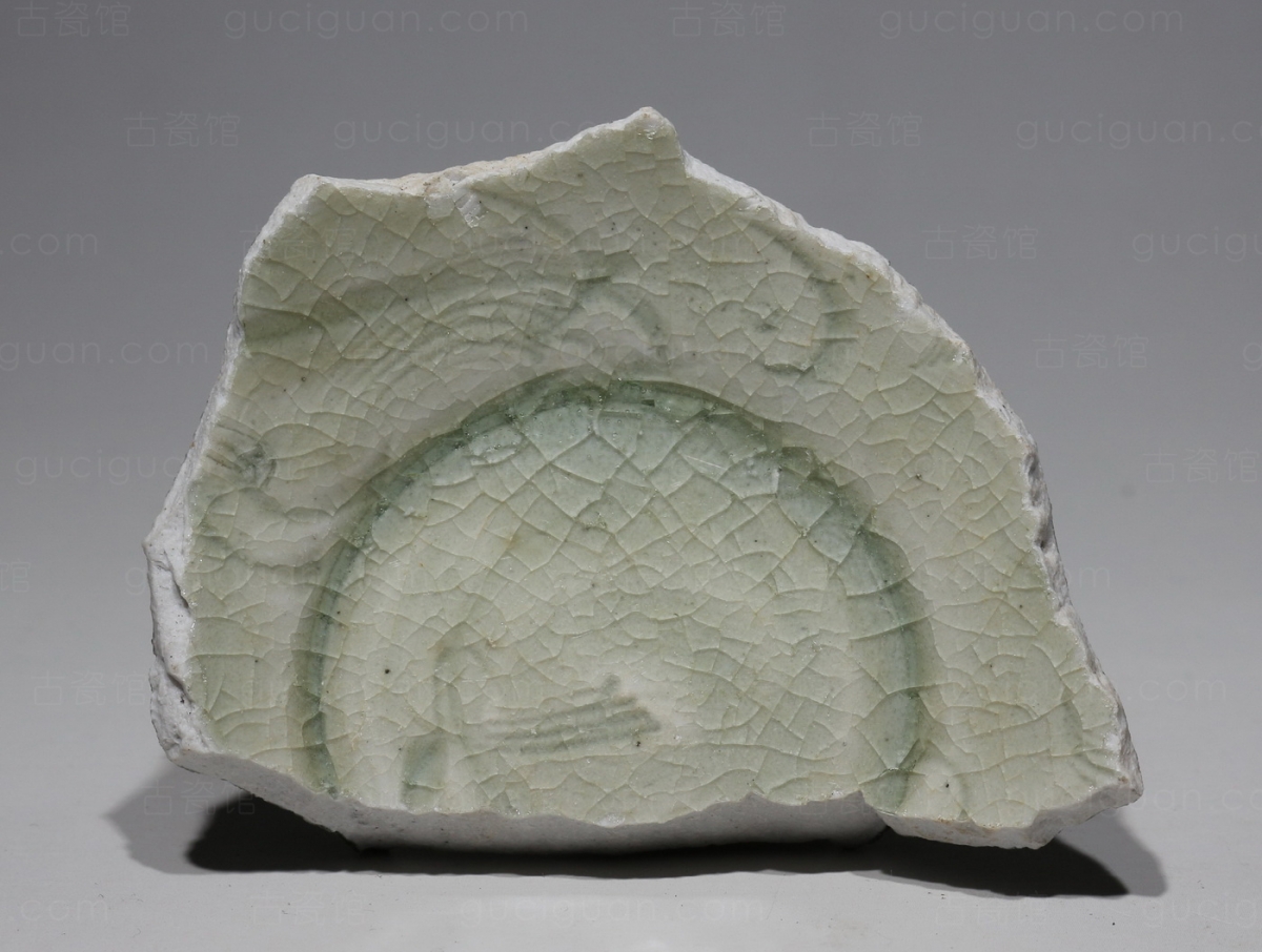 青白瓷 影青 刻花 精品 古陶瓷标本 古瓷片 古陶瓷收藏 古陶瓷鉴定 俨唐古瓷馆 四川文物鉴定 成都文物鉴定  ...