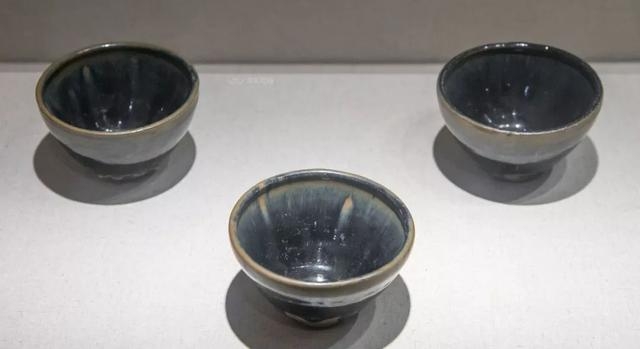 金凤窑黑釉瓷盏  宋 -成都博物馆藏