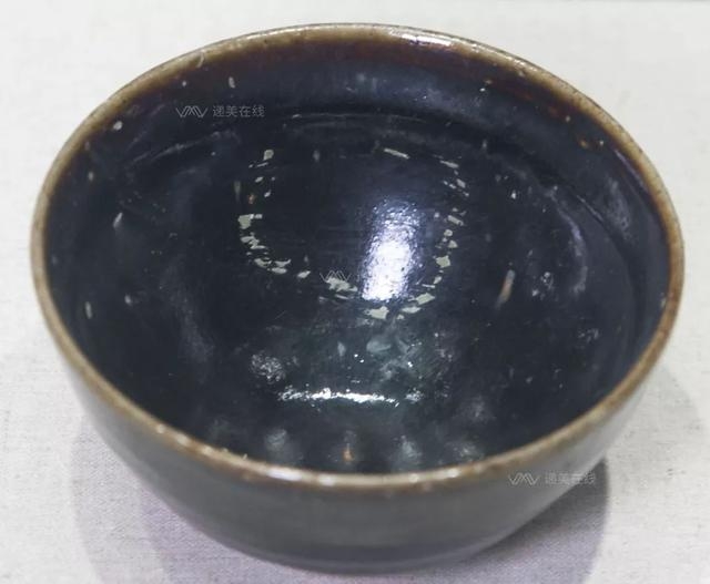 黑釉瓷盏  宋 成都博物馆藏