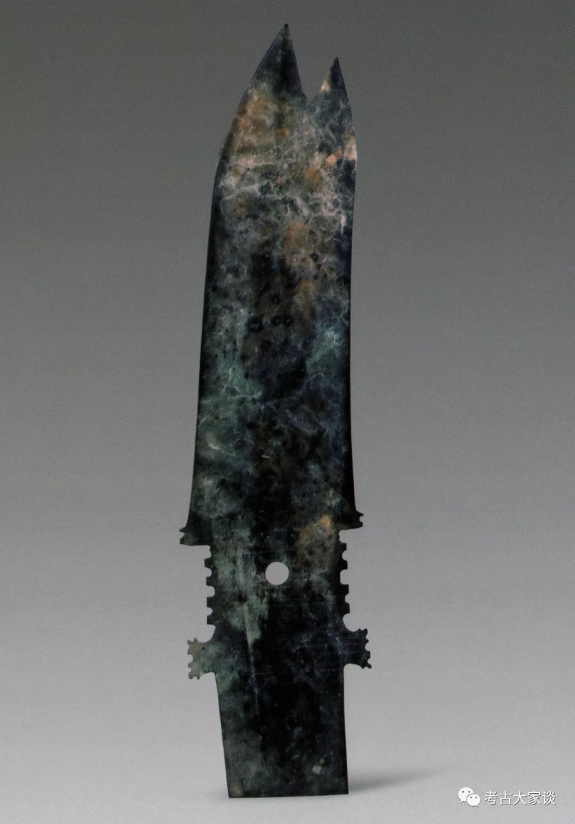 三星堆 博物馆 出土 玉器 古玉 鉴赏 