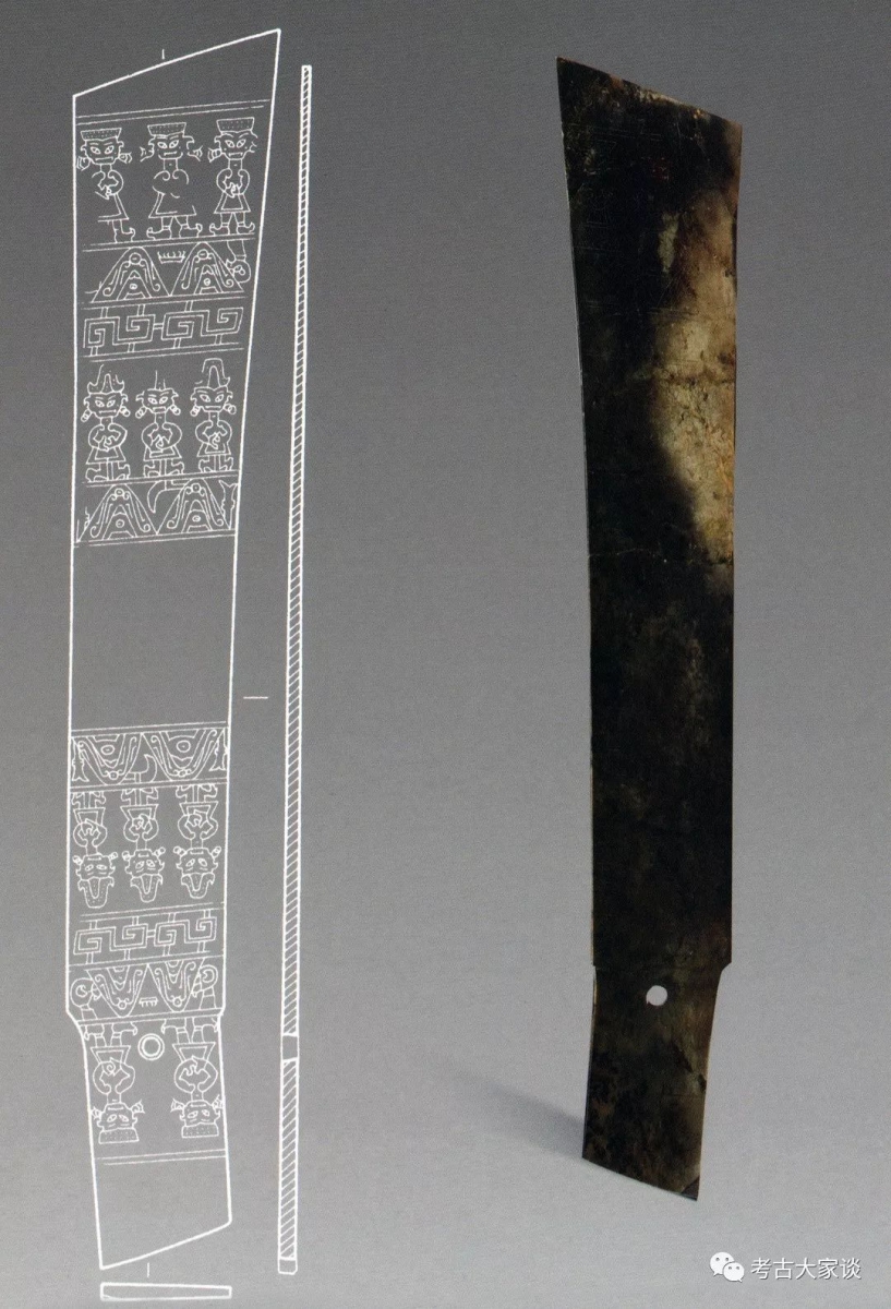 三星堆 博物馆 出土 玉器 古玉 鉴赏 