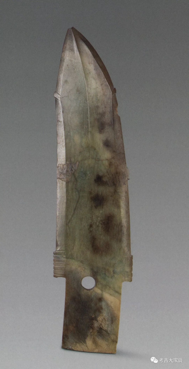 三星堆 博物馆 出土 玉器 古玉 鉴赏 