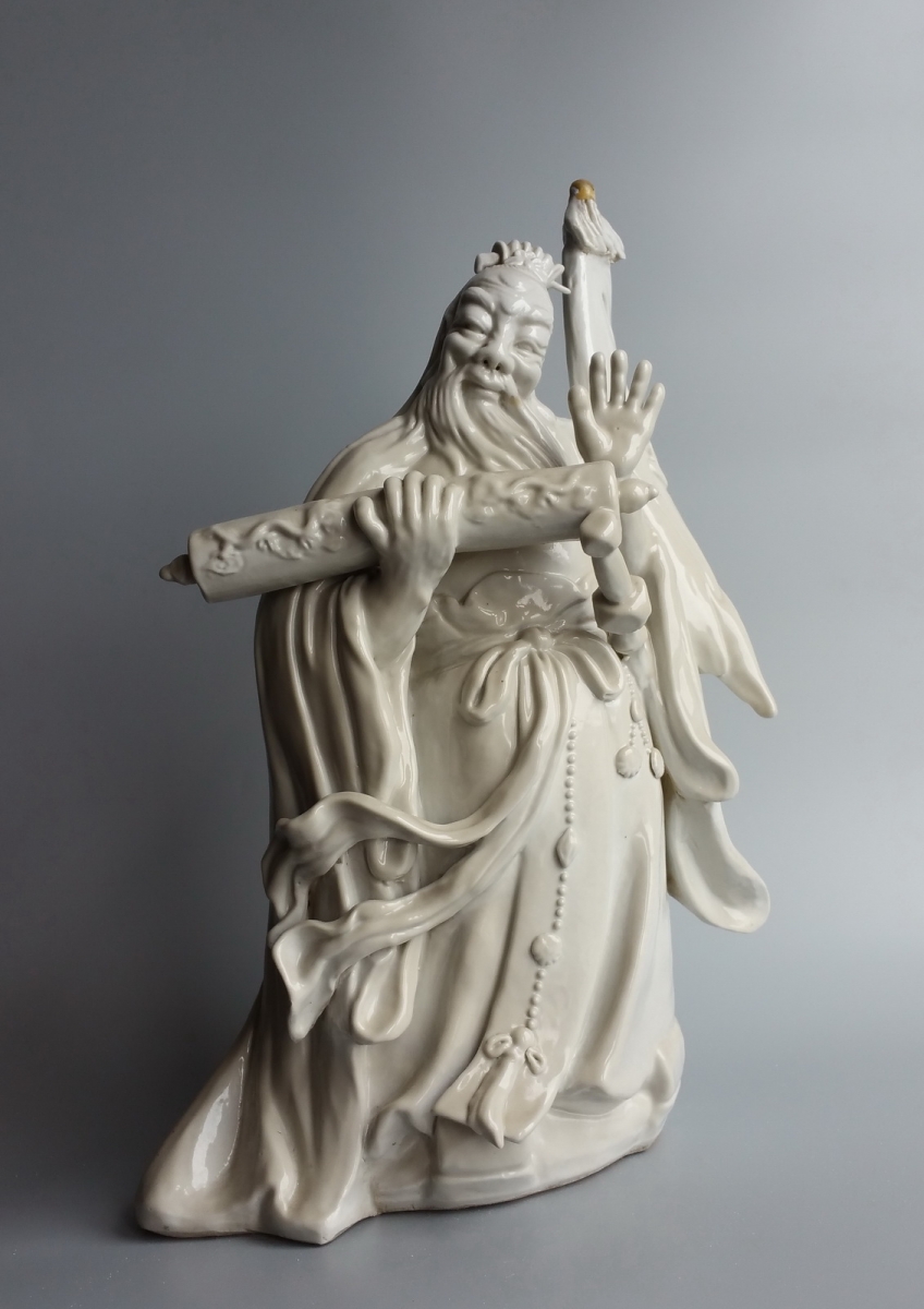 雕塑瓷 吕洞宾