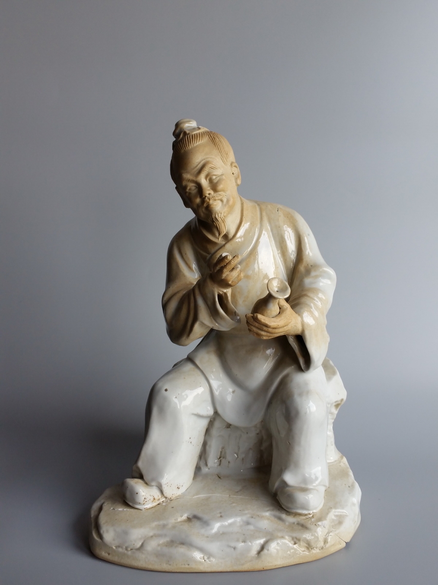 雕塑厂 雕塑大师的自我造像