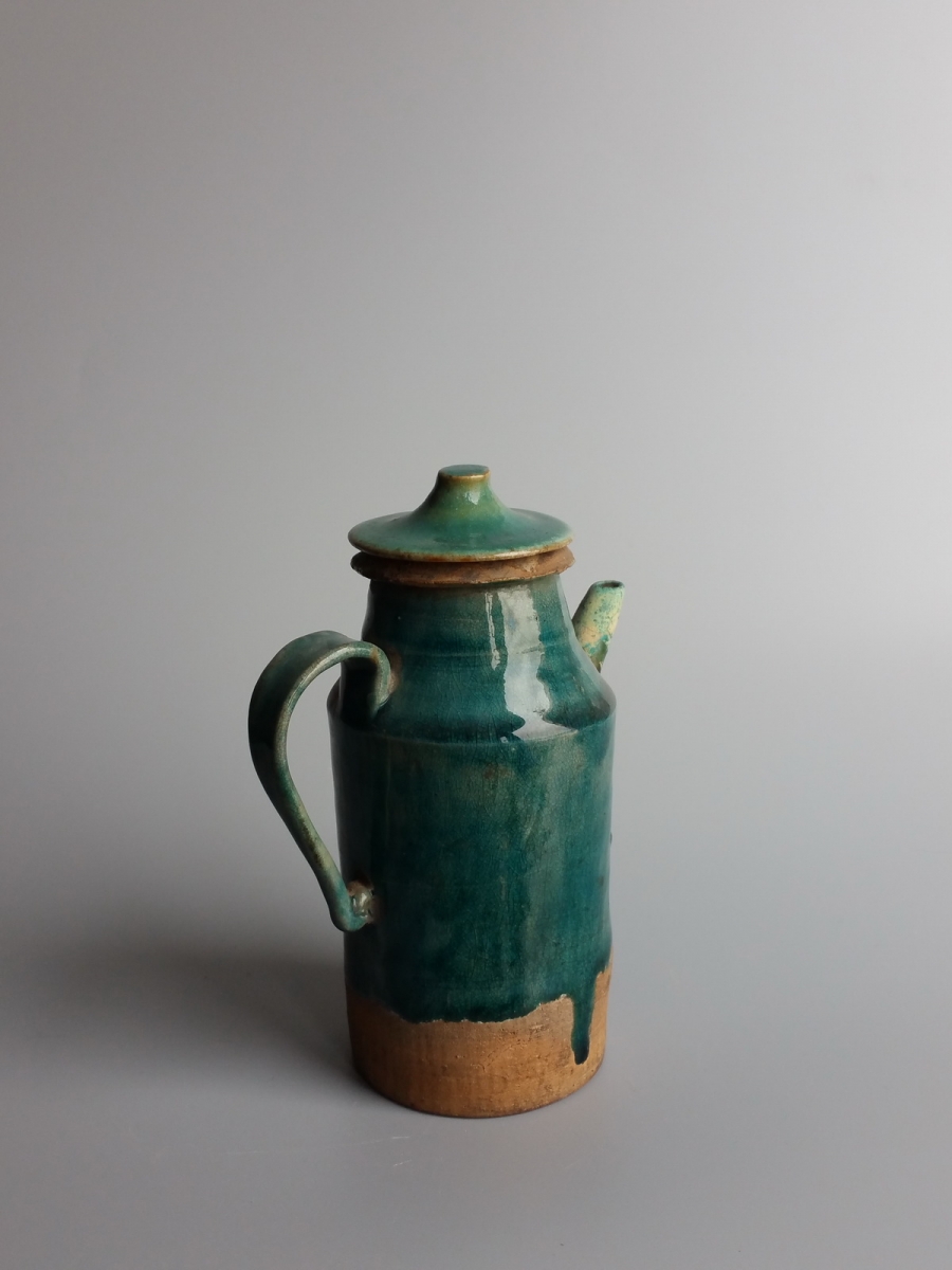 明代 孔雀蓝釉 执壶 艺租网 俨唐古瓷馆 四川古陶瓷博物馆 四川博物馆 四川古陶瓷鉴定 四川古陶瓷收藏 四川  ...