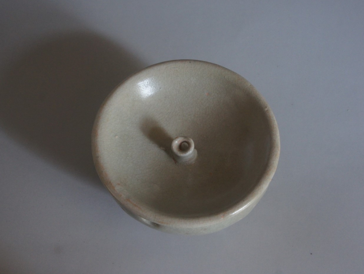 宋代 白釉 省油的灯 艺租网 俨唐古瓷馆 四川古陶瓷博物馆 四川博物馆 四川古陶瓷鉴定 四川古陶瓷收藏 四川  ...